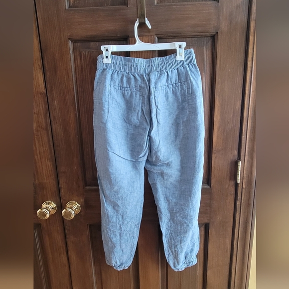 Athleta Light Blue Joggers Sz 4 W 29 R 11 L 23 - Picture 2 of 6